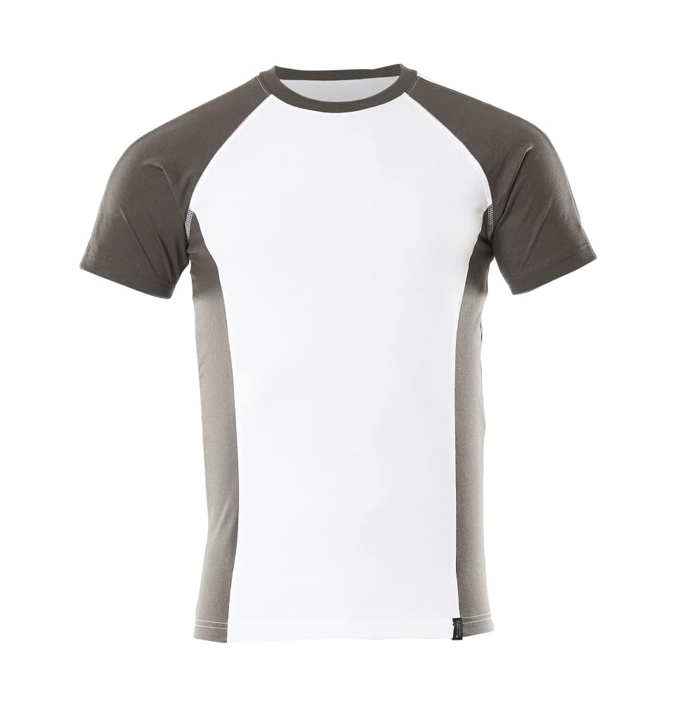 Mascot T-shirt "Potsdam", 1 Stück, L, weiss/dunkelanthrazit, 50567-959-0618-L Weiss/Dunkelanthrazit