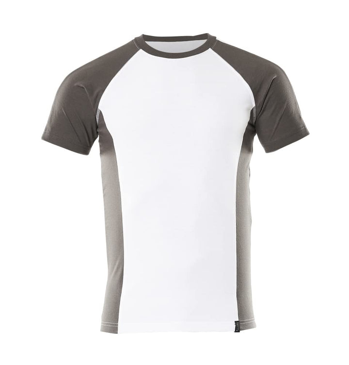 Mascot T-shirt "Potsdam", 1 Stück, L, weiss/dunkelanthrazit, 50567-959-0618-L Weiss/Dunkelanthrazit