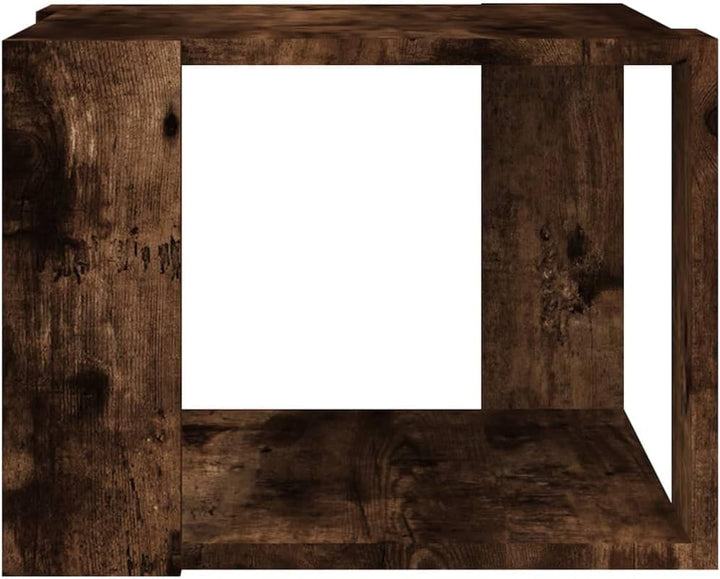 vidaXL Couchtisch Beistelltisch Wohnzimmertisch Kaffeetisch Sofatisch Teetisch Tisch Wohnzimmer Räuc