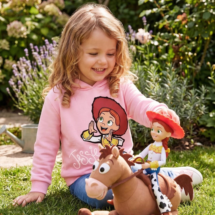 Disney Mädchen Jessie Toy Story Kapuzenpullover 98, 98