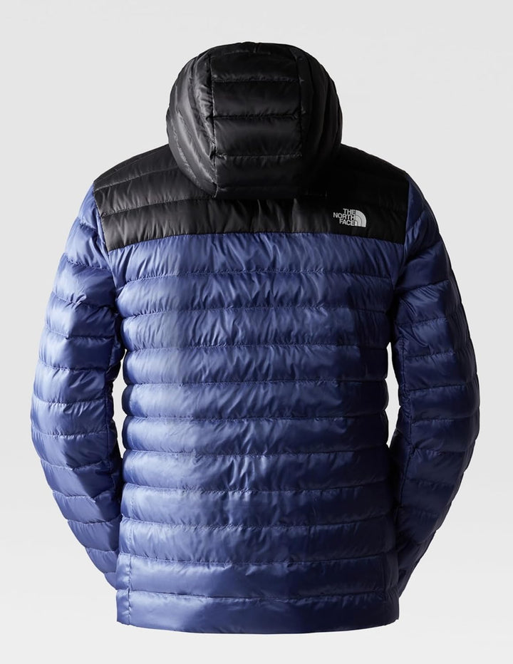 THE NORTH FACE - Herren Resolve Daunenjacke mit Kapuze, S Cave Blue/Tnf Black