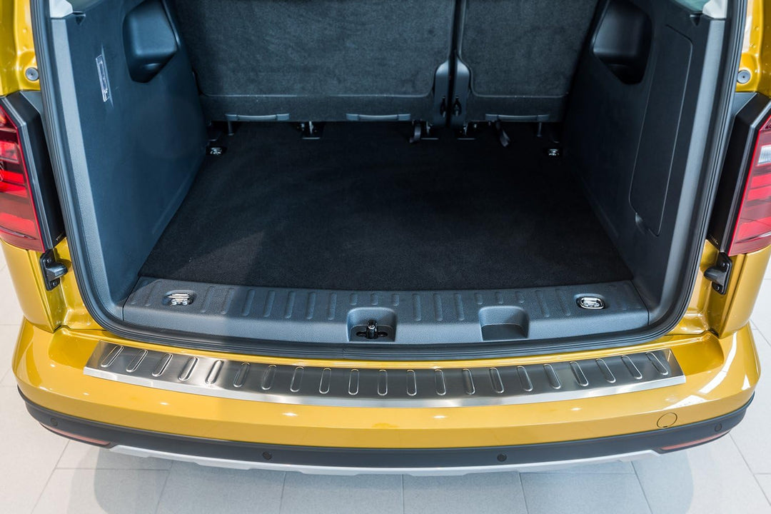 tuning-art BL916 Ladekantenschutz mit Abkantung für VW Caddy 4 2K Maxi 2015-