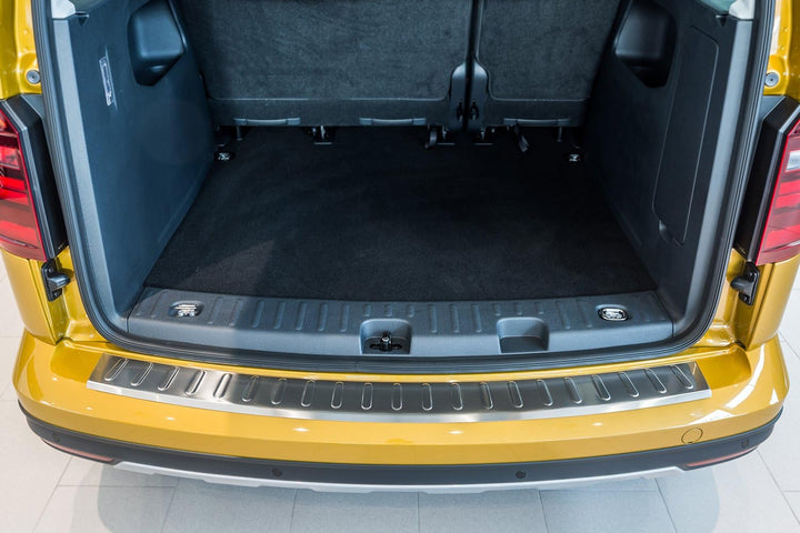 tuning-art BL916 Ladekantenschutz mit Abkantung für VW Caddy 4 2K Maxi 2015-