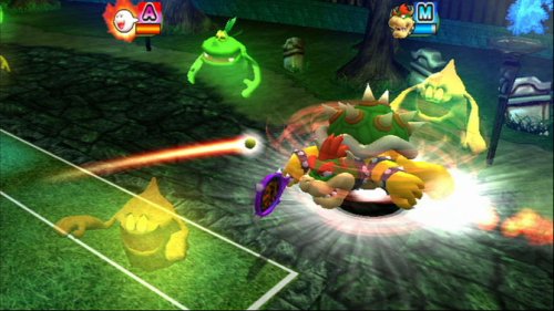 Mario Power Tennis - New Play Control!