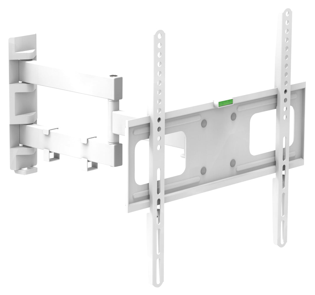 mywall H26-1WL TV-Wandhalterung 81,3cm (32) - 139,7cm (55) Neigbar+Schwenkbar, Rotierbar weiss, weis