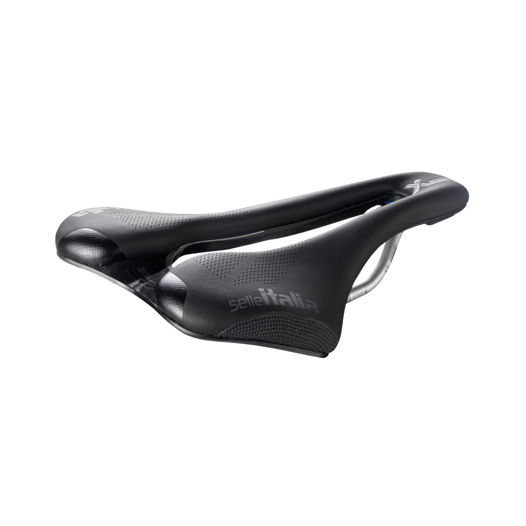 Selle Italia Sattel SLR Boost X-Cross TITANI L3 Schwarz, L3 Schwarz