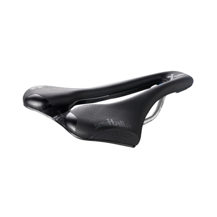 Selle Italia Sattel SLR Boost X-Cross TITANI L3 Schwarz, L3 Schwarz