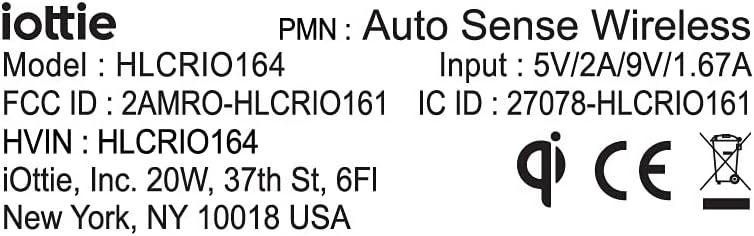 iOttie Auto SenseQi Aufladen Automatische Klemmung CD + Entlüftung für iPhone XS Max R 8 Plus 10 W f