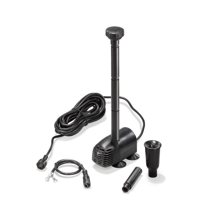Solar Ersatzpumpe WaterSplash 5/470 l/h Gartenteichpumpe 0,6m Förderhöhe 12 DC Betriebspannung Garte