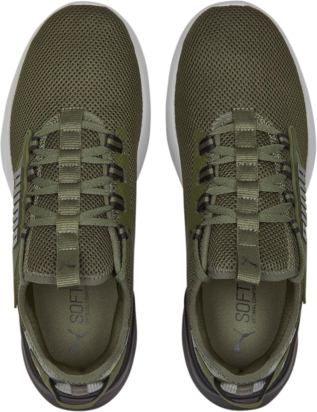 PUMA Unisex Kinder Retaliate 2fussballschuhe 40.5 EU Green Moss Puma Black Feather Gray, 40.5 EU Gre