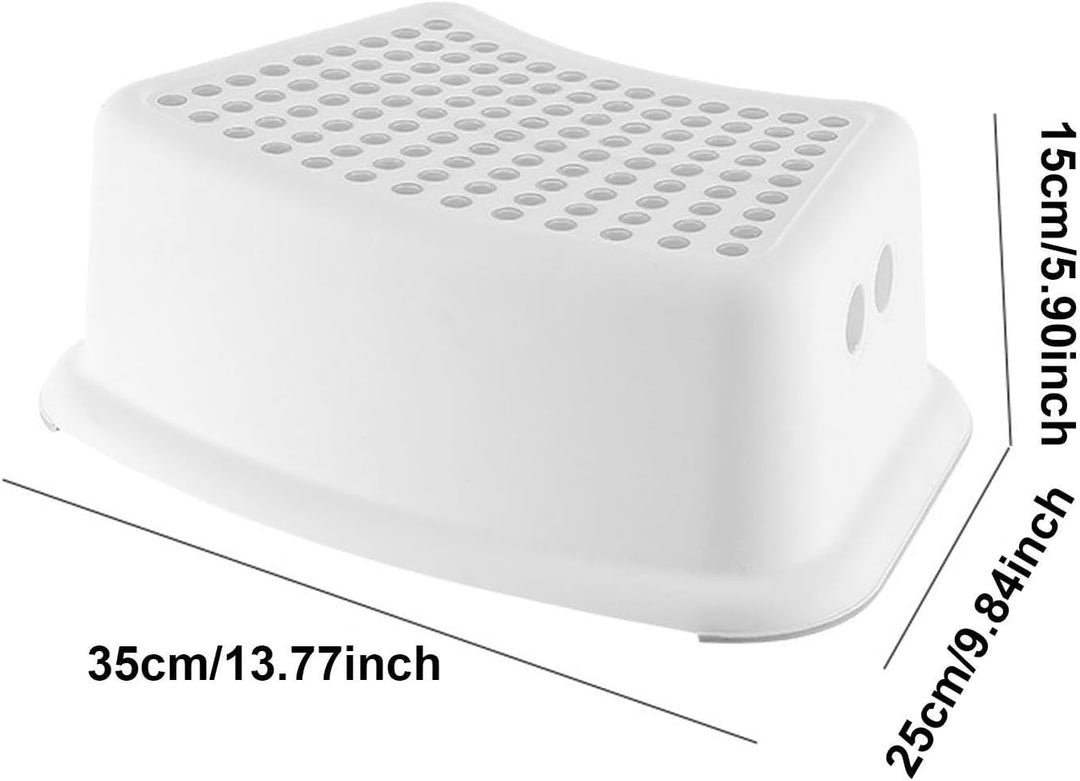 Tritthocker | Kinder Tritt Schemel | Badezimmer Töpfchen Tritthocker | Toiletten Fusshocker | Stabil
