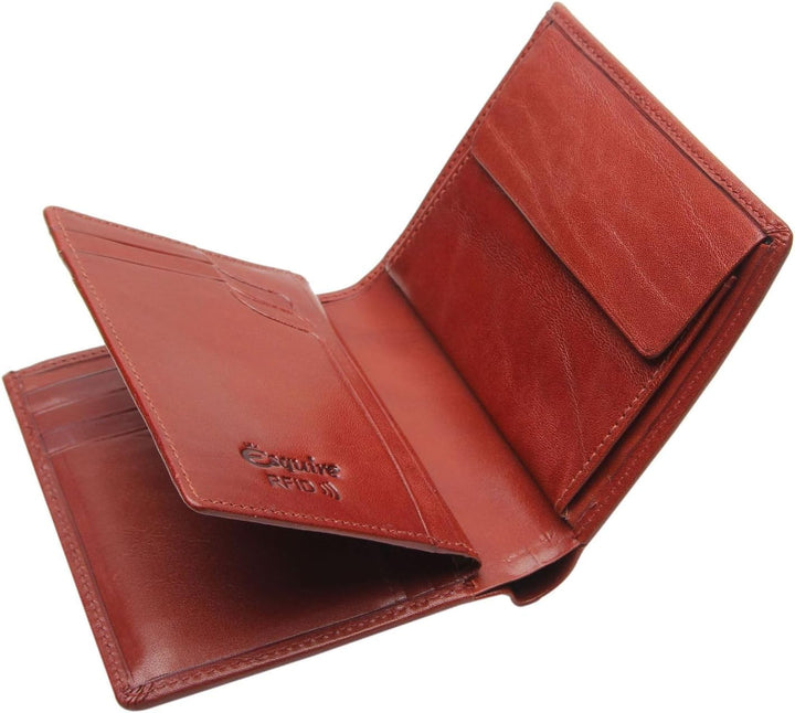 Esquire Toscana Geldbörse RFID Leder 9,5 cm