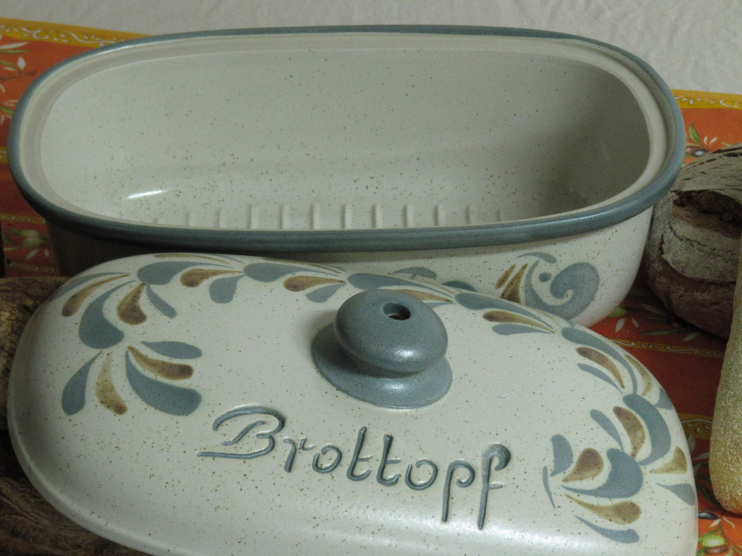 Nik.Schmitt &amp; Sohn Brottopf oval 40 cm Schilf