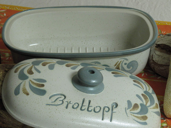 Nik.Schmitt &amp; Sohn Brottopf oval 40 cm Schilf
