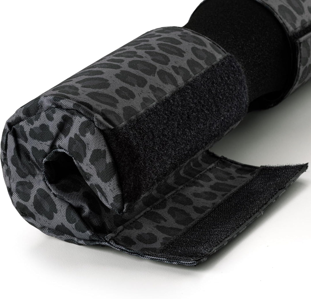 Fitgriff® Langhantel Polster, Hip Thrust Pad mit Klettverschluss - Hantel Nackenpolster - Polsterung