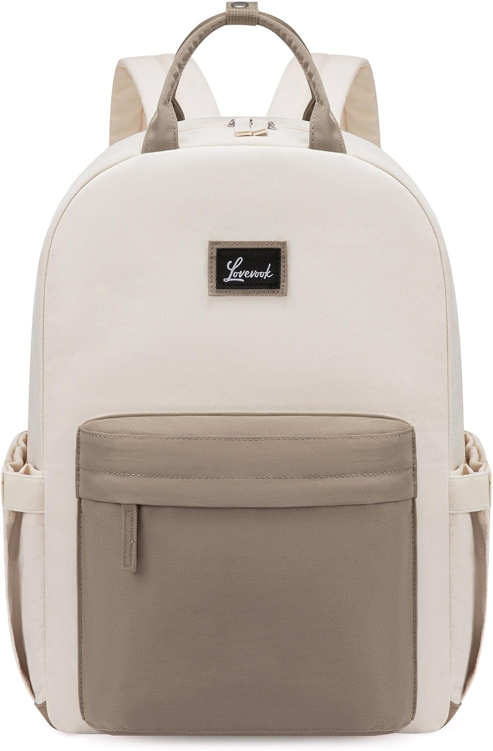 LOVEVOOK Rucksack Damen, Laptop Schulrucksack Teenager Schultasche Mädchen 15.6 Zoll Backpack Women
