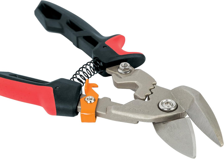 Fiskars PowerGear Aviation Snip, gerade, 710640-1001 Offset Left Cut, Offset Left Cut