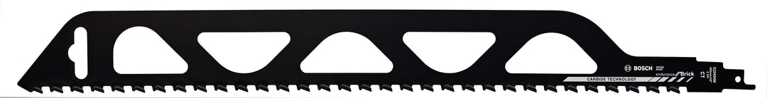 Bosch Professional Säbelsägeblatt S 2243 HM Endurance for Brick (für Baustein, 455 x 50 x 1,5 mm, Zu