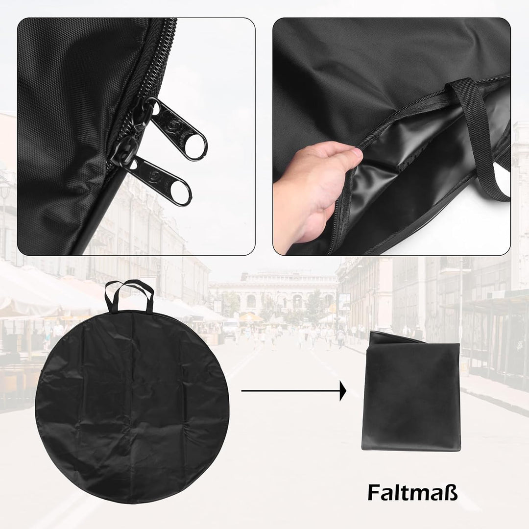 TRIWONDER MTB Laufradtasche 26 27.5 29 Zoll, Leicht und Wasserdicht Tragetasche Radtragetasche Rennr