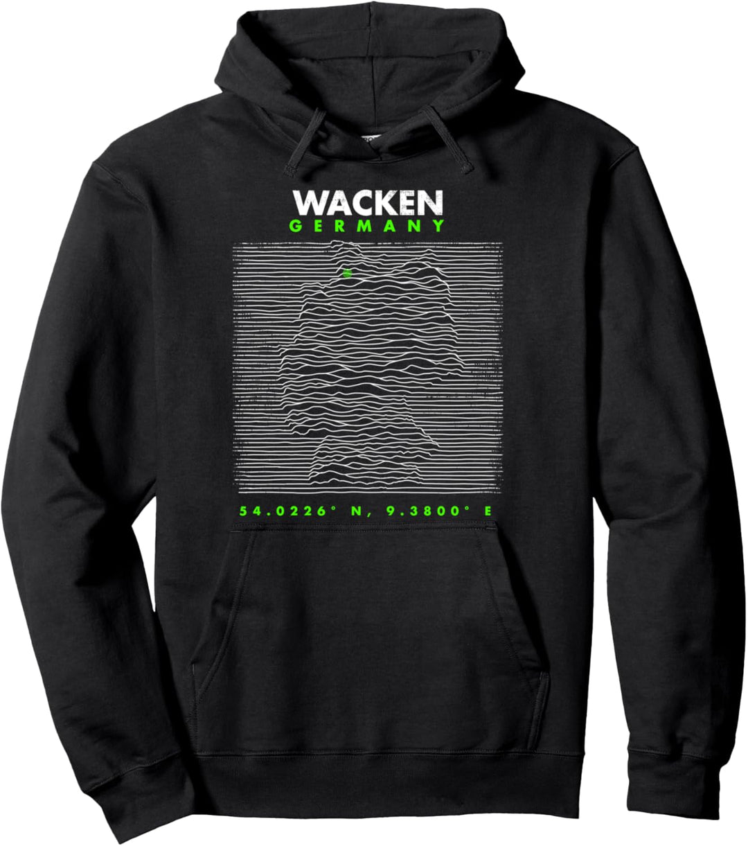 Deutschland Wacken Pullover Hoodie