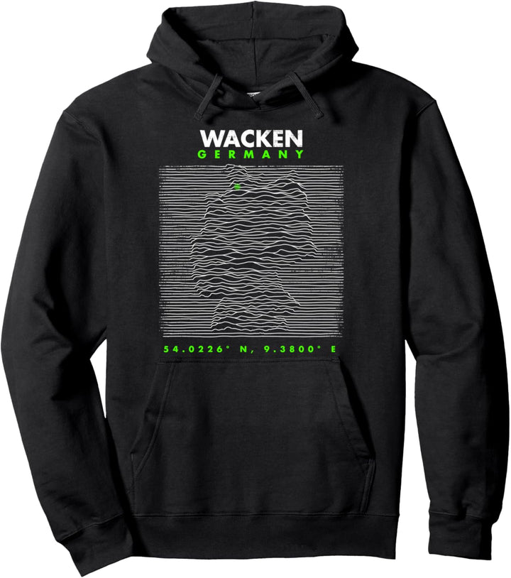 Deutschland Wacken Pullover Hoodie