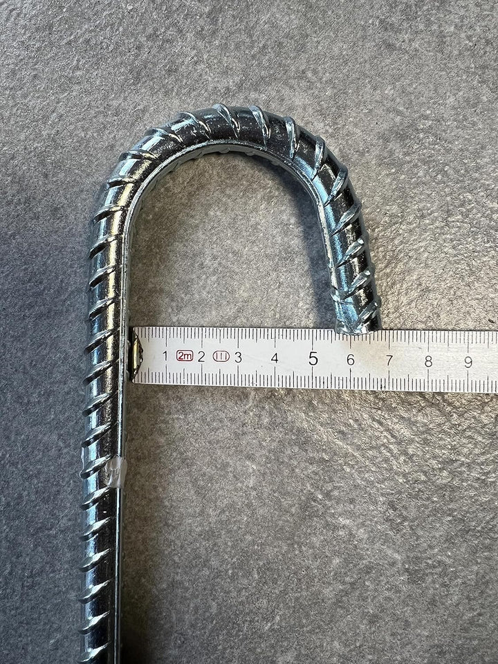 15x KOVA verzinkte Bodenanker XXL Hering ca. 39 cm 15 Zoll Heringe Erdspiess Bauanker Nagel Zeltnage