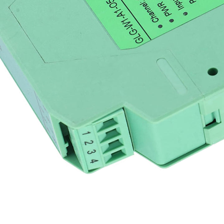 GLG 24 V DC Stromsignal Analog Digital Wandler Signalwandler Isolator Sender 4–20mA SPS Erkennungssi