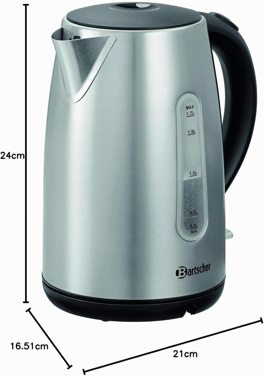 Bartscher Wasserkocher 1,7L Gastronomiebedarf