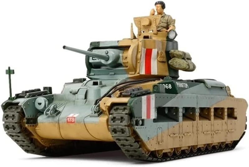 Tamiya 300032572-1:48 Matilda Mk.III/IV British Infantry