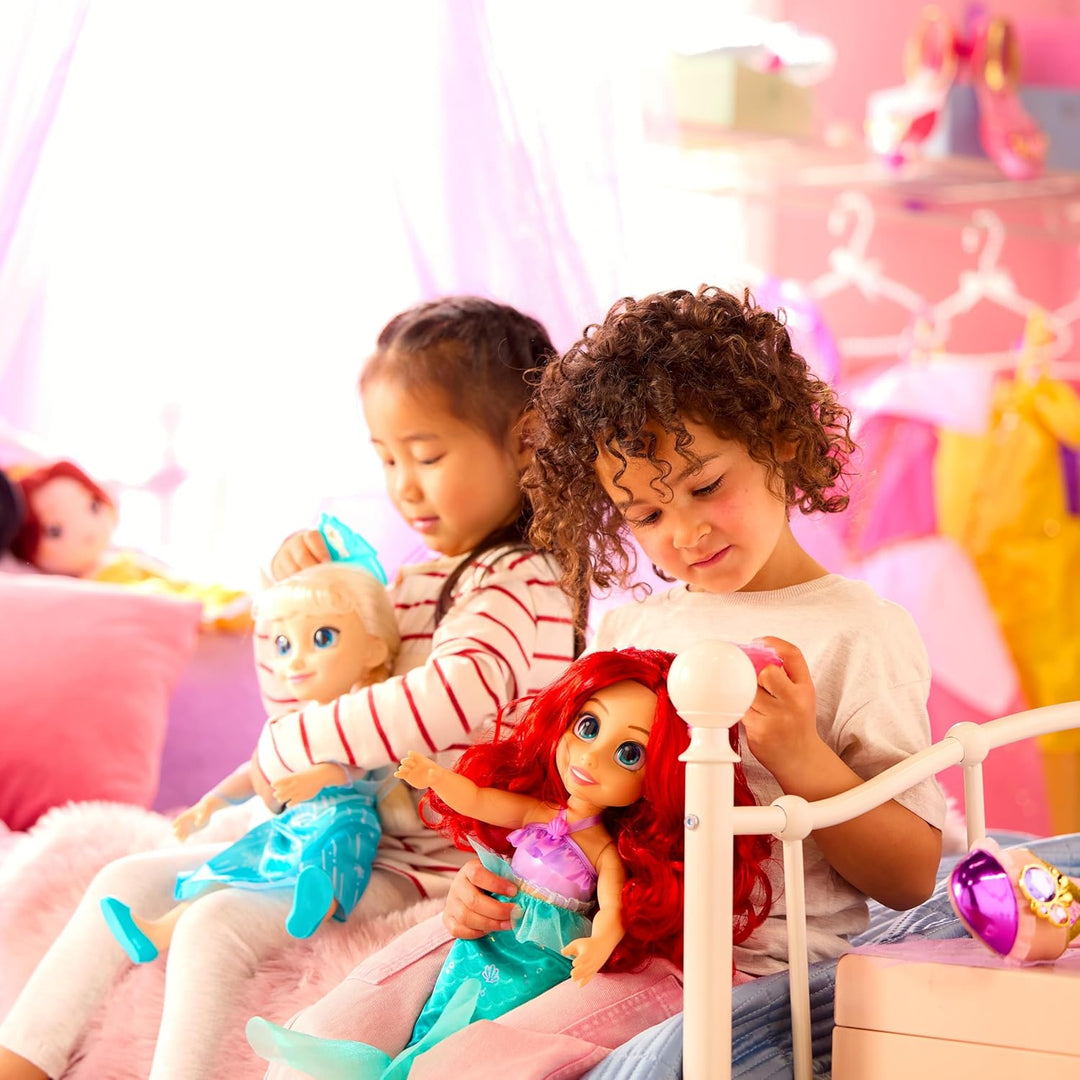 Disney Store Official - Arielle, die Meerjungfrau - Arielle - Puppe mit Spielzeughaarbürste - 40,5 c