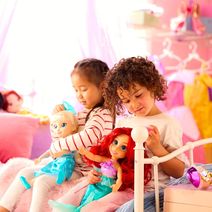 Disney Store Official - Arielle, die Meerjungfrau - Arielle - Puppe mit Spielzeughaarbürste - 40,5 c