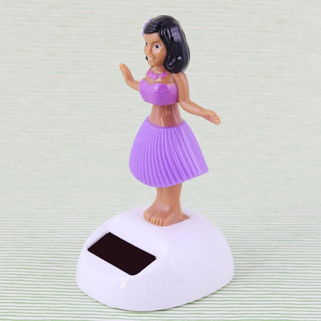 Freak Scene Wackelfigur Solar - Hula Girl - lila, Lila
