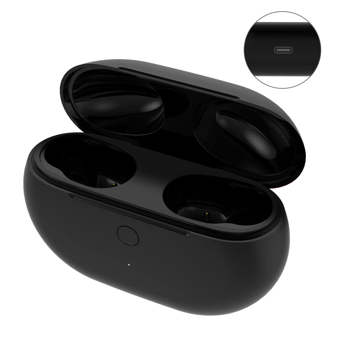 Ladecase Ersatz für Beats Studio Buds Ladecase, Kompatibel mit Beats Studio Buds Ladekoffer Ersatz m
