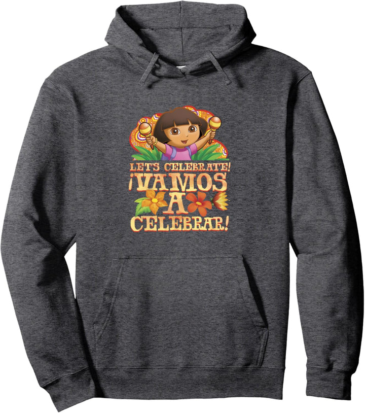 Dora the Explorer Dora Let's Celebrate Pullover Hoodie