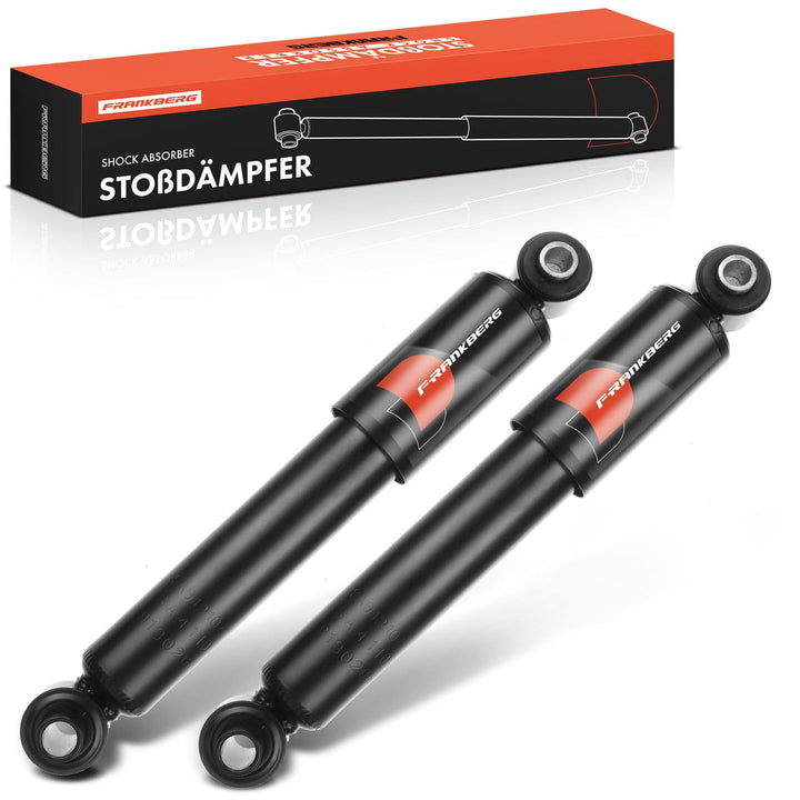 Frankberg 2x Stossdämpfer Gasdruck Hinterachse Kompatibel mit AX ZA- 1986-1998 Saxo S0 S1 1996-2003