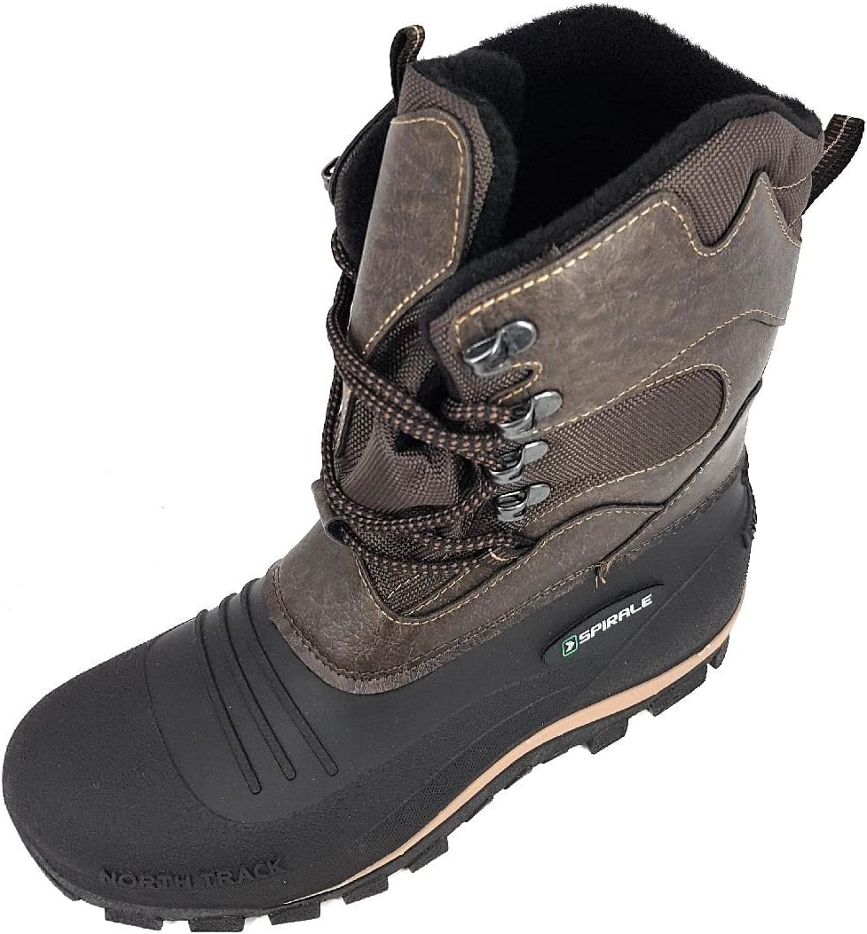 Spirale Winterstiefel Schnürstiefel Bernd 48 EU Braun, 48 EU Braun