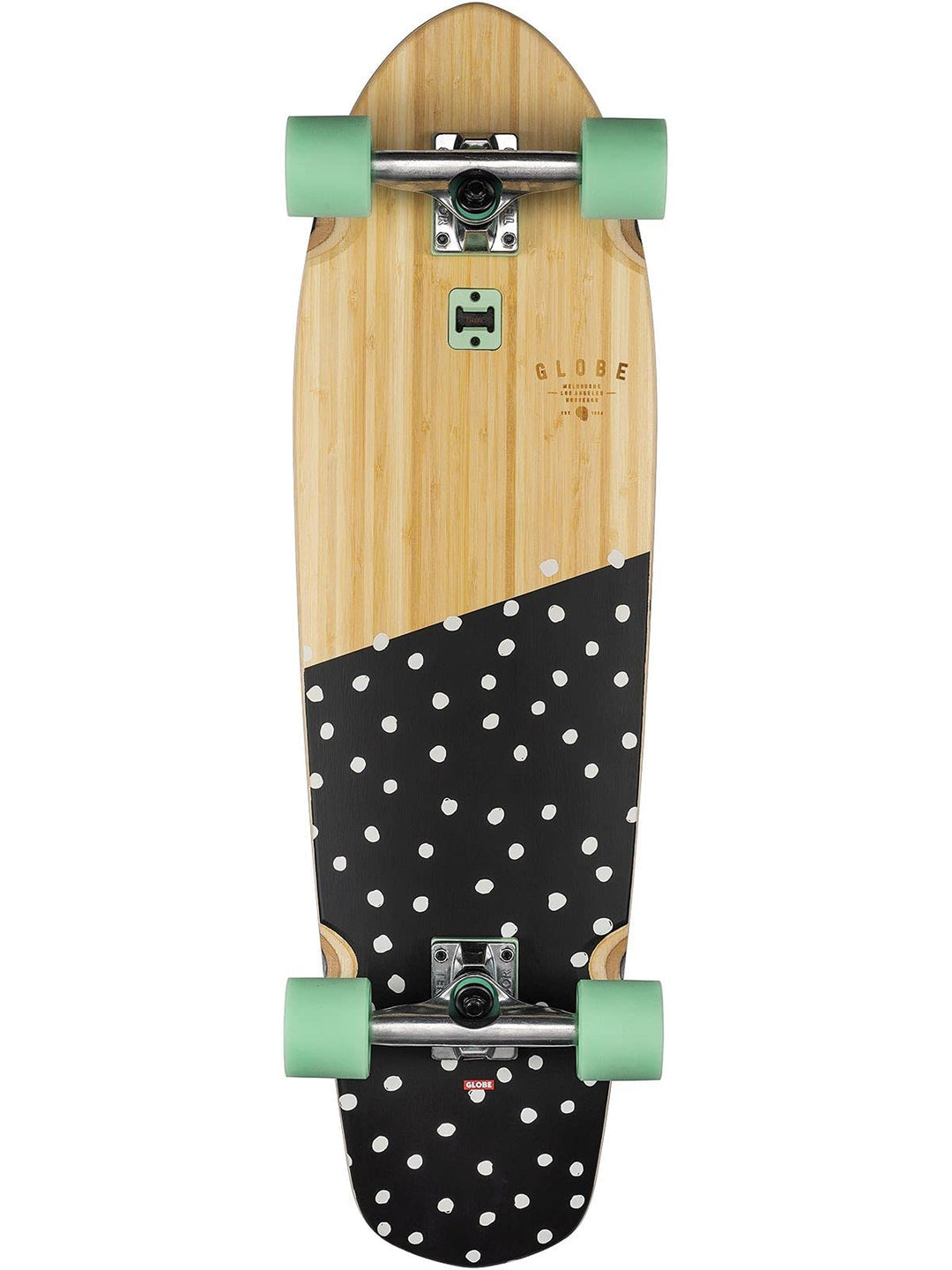 Globe Cruiserboard Big Blazer - 32" 32" Bamboo/Dotted, 32" Bamboo/Dotted