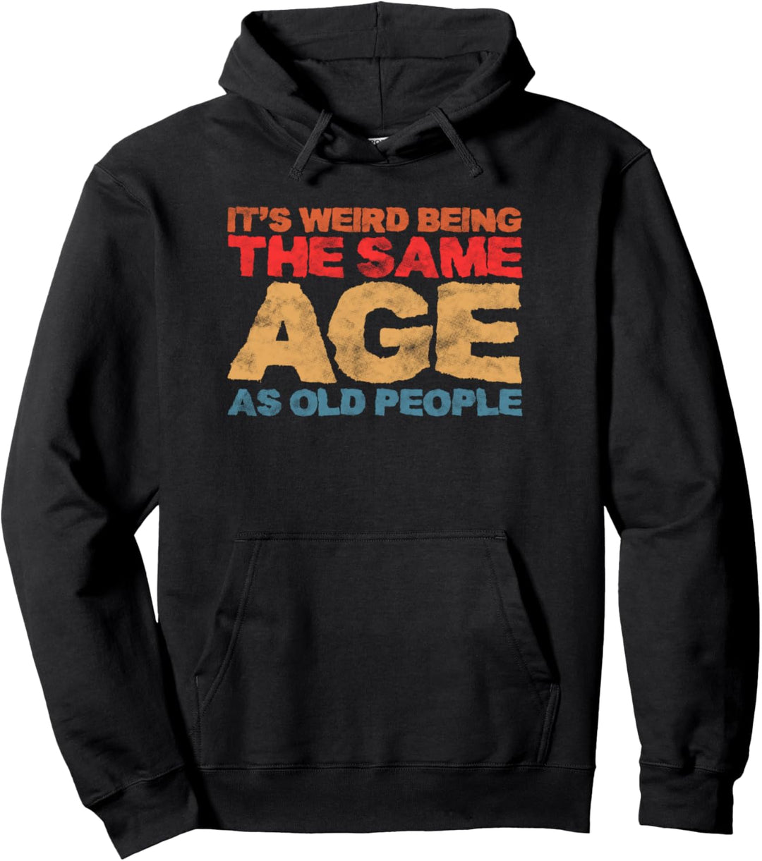 Lustiger Spruch für Rentner Senioren - Retro Sarkasmus Pullover Hoodie