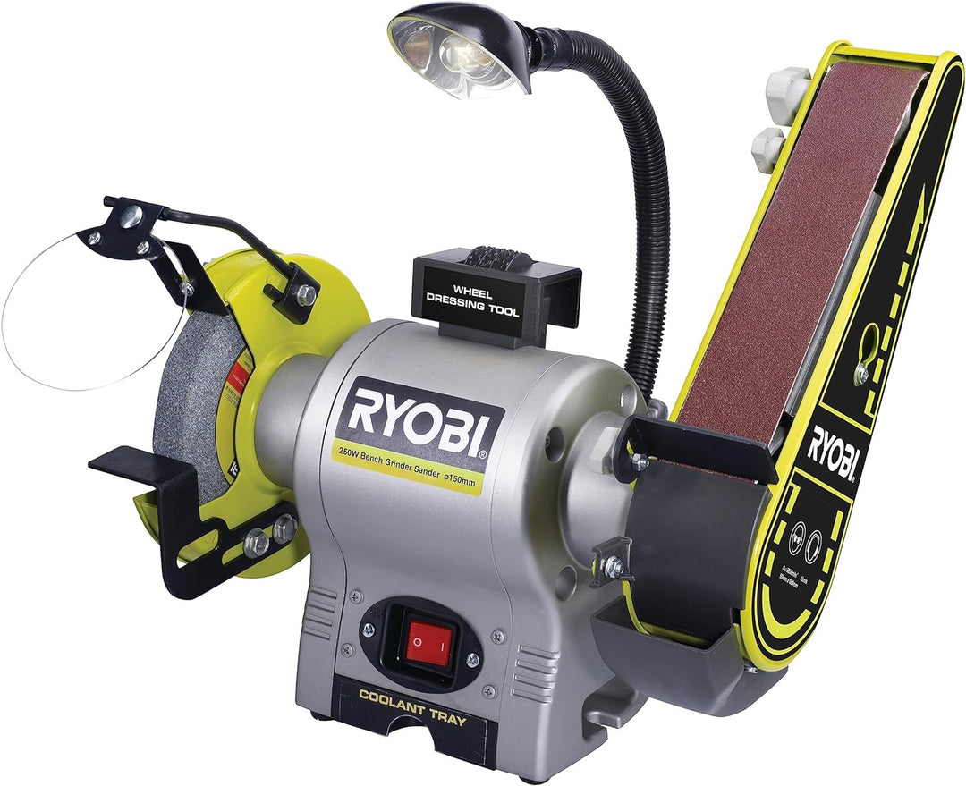 RYOBI Riemen- und Scheibenrolle 250 W RBGL250G