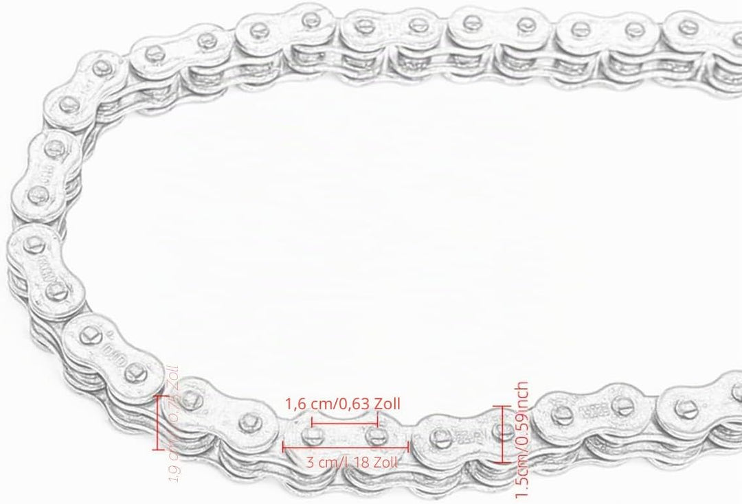 Motorradkette Öldichtungskette DID O-Ring 520 525 530 Ketten 120 Glieder für ATV Quad MX Enduro Mota