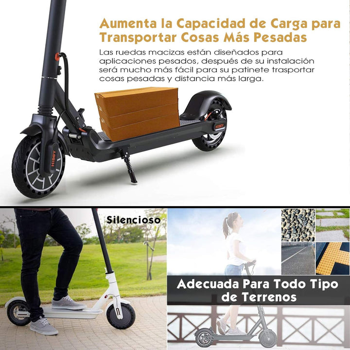 ANSENI Xiaomi M365 e Scooter Reifen, 8.5 Zoll Ersatzreifen Solid Reifen, Vollreifen für Xiaomi M365,
