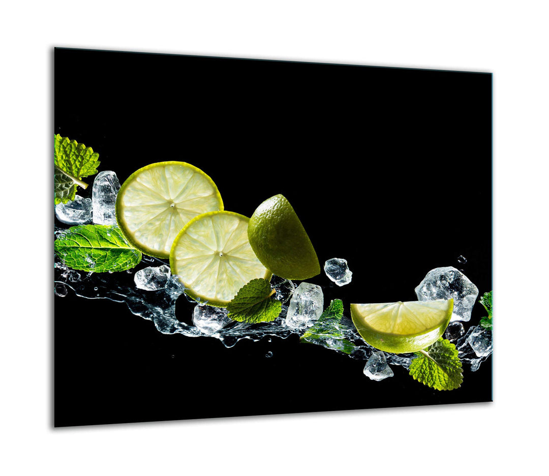 TMK ArtDeko Herdabdeckplatte 1 Teilig 60x52 cm - Spritzschutz Herdabdeckung – Herdschutz aus Sicherh
