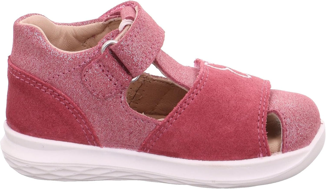 Superfit Mädchen Bumblebee Sandale, Pink 5510