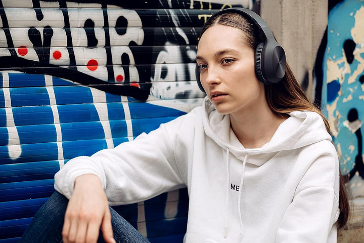 Edifier W600BT Bluetooth Headset (Bluetooth V5.1) - Wireless Over-Ear Headphones with up to 30 Hours