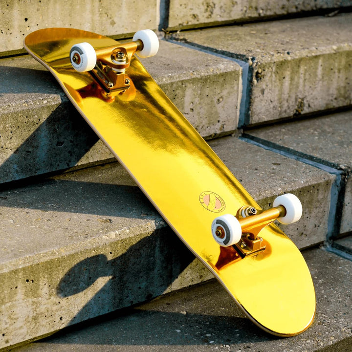 BTFL Komplettboard 8.125" mit ABEC 9 Kugellagern für Anfänger & Fortgeschrittene, Skateboard für Kin