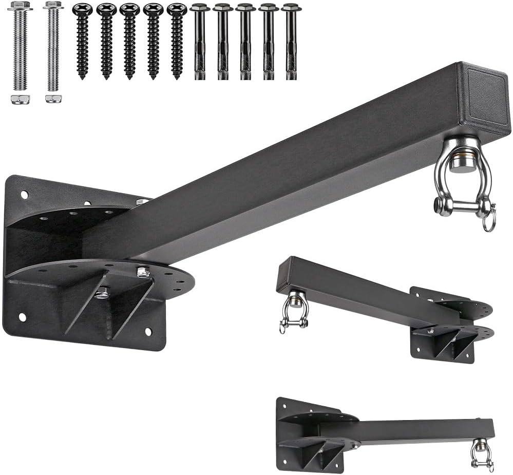 BeneLabel Punch Bag Wall Bracket Heavy Duty Home Gym Indoor Outdoor 24, 24