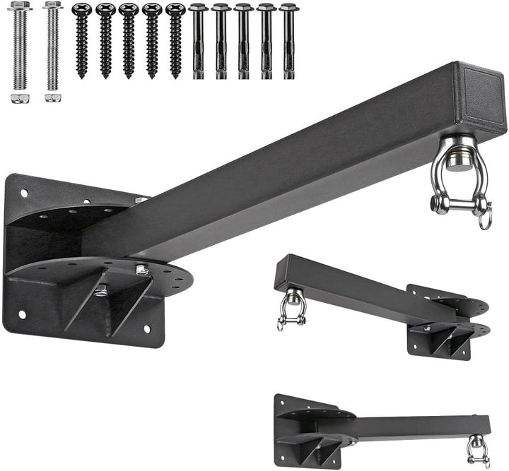 BeneLabel Punch Bag Wall Bracket Heavy Duty Home Gym Indoor Outdoor 24, 24