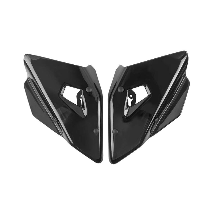Motorrad-Blinker-Seiten-Winglet-Windschutzscheibenschutz, kompatibel mit B.M.W R1250GS R 1250 GS ADV
