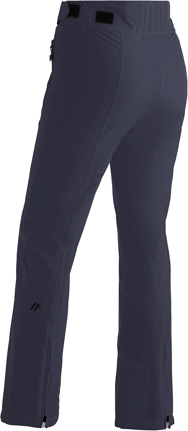 Maier Sports Damen Skihose Resi 2 34 Blau, 34 Blau
