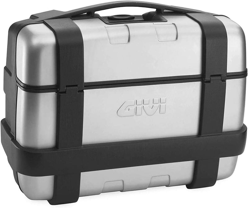 GIVI TRK33N Case Trekker Side Alluminio, 33 Liter Einheitsgrösse Schwarz, Einheitsgrösse Schwarz